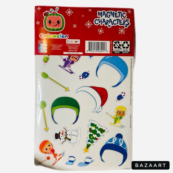 New Cocomelon Magnetic Dress Up Doll Set - Picture 2 of 2